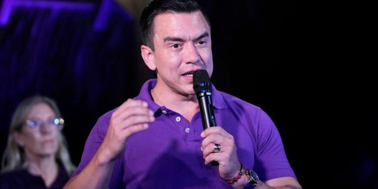 4 things to know about the young conservative anti-crime president of Ecuador who was just re-elected