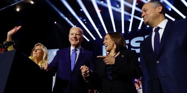Harris team crafted federal judge ‘death-pool roster’ to swear her in should Biden die as president, book says
