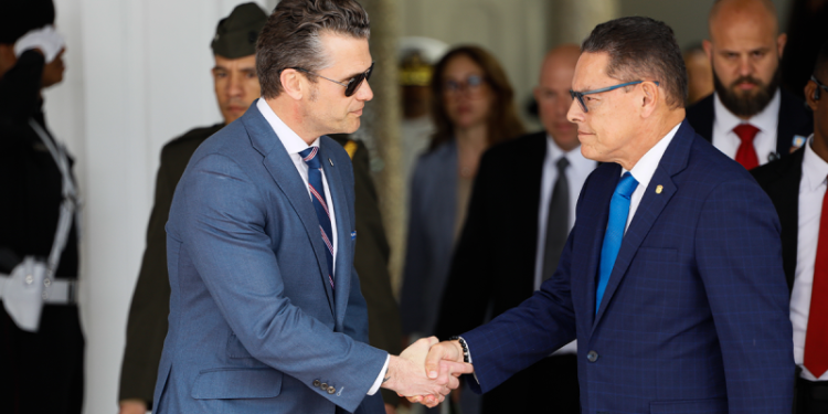 US, Panama ‘taking back’ canal from ‘China’s influence,’ says Hegseth