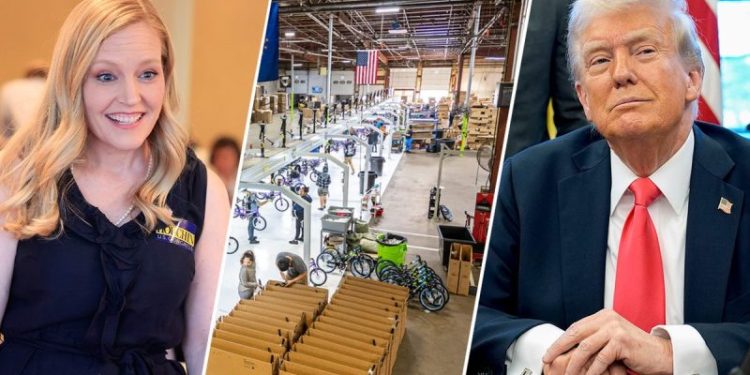 GOP lawmaker touts $19M Trump tariff success story in her district: ‘New model for American manufacturing’