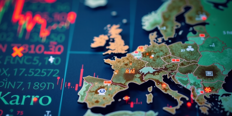European stocks slide as trade fears, Trump’s Fed criticism dampen post-holiday mood