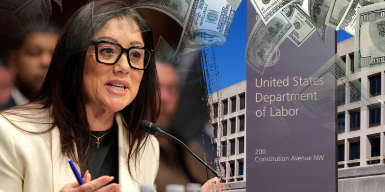 Trump Labor Department secures eye-popping sum to return to taxpayers amid DOGE push