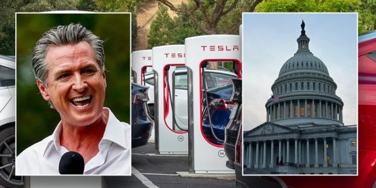 SCOOP: Congress barrels toward showdown over Biden-era rule letting California ban gas cars