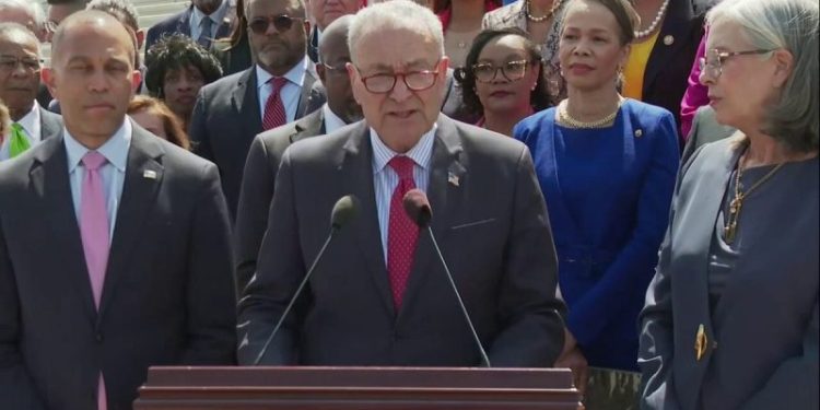 The ‘F-word’: Schumer says Trump’s first 100 days can be distilled to single utterance