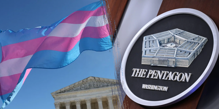 Trump’s transgender military ban dealt legal blow after appeals court ruling