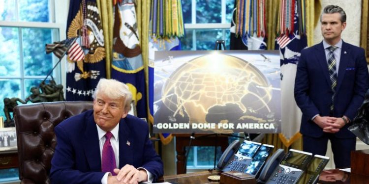 Russia, China, North Korea condemn Trump’s $175 billion Golden Dome missile shield
