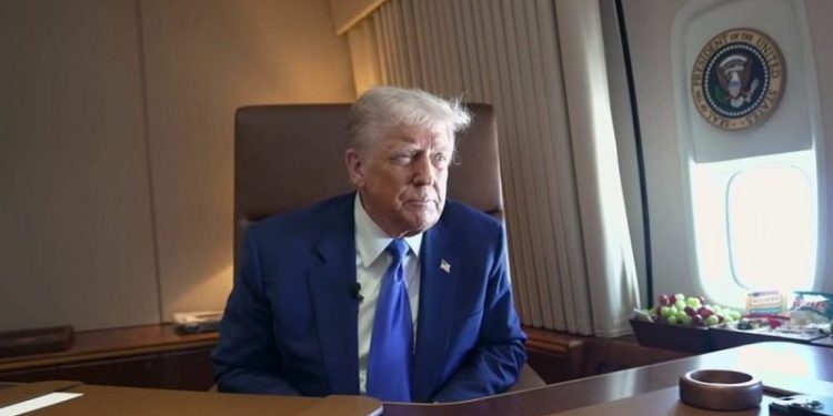 Trump continues to defend Qatar gifting US $400M jet: ‘We should have the most impressive plane’