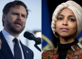 Vance, conservatives blast Omar over resurfaced ‘fearful of White men’ clip: ‘Genocidal language’