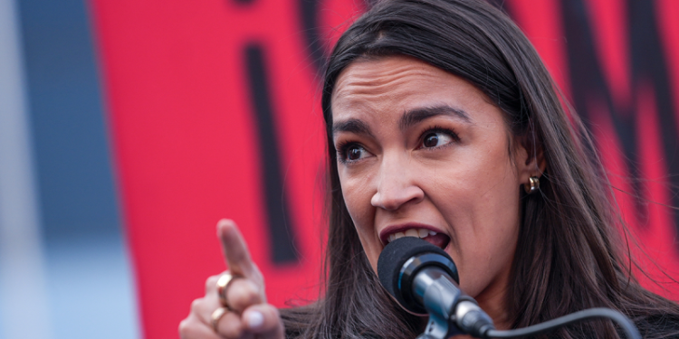 AOC draws spotlight with Queens town hall as 2028 White House talk swirls