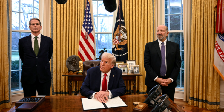 Trump signals China ‘very much’ interested in securing trade deal ahead of Switzerland negotiations