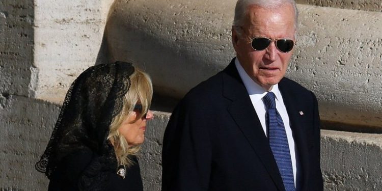 ‘Small nodule’ found in Biden’s prostate during routine exam, spokesperson says