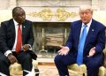 Trump talks with Putin, spars with South African leader, threatens EU tariff hike in 18th week in office