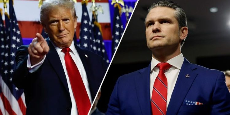 Trump, Hegseth to announce ‘golden dome’ missile defense plan, US official says