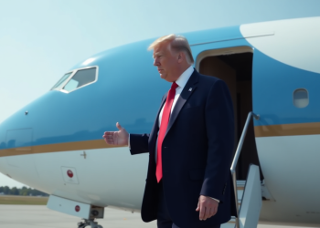 Trump’s plan to accept a jet as gift from Qatar sparks legal, ethical storm
