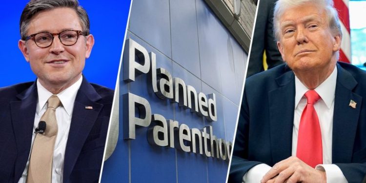 SCOOP: Republicans discuss defunding ‘big abortion’ like Planned Parenthood in Trump agenda bill