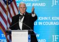 Former VP Pence vows to be a ‘voice against’ Trump when president veers from ‘conservative agenda’