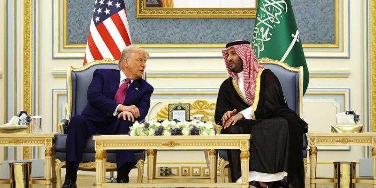 Trump secures deals with 3 Middle Eastern nations in 1st major trip of 2nd term