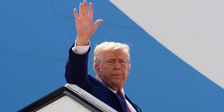 Trump makes historic UAE visit as first US president in nearly 30 years
