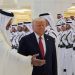 Trump visits Qatar as country’s jet offer puts spotlight on nation’s growing influence in Washington