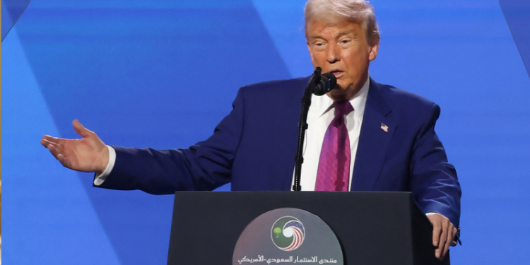 Trump says he’ll drop sanctions on Syria in move to normalize relations