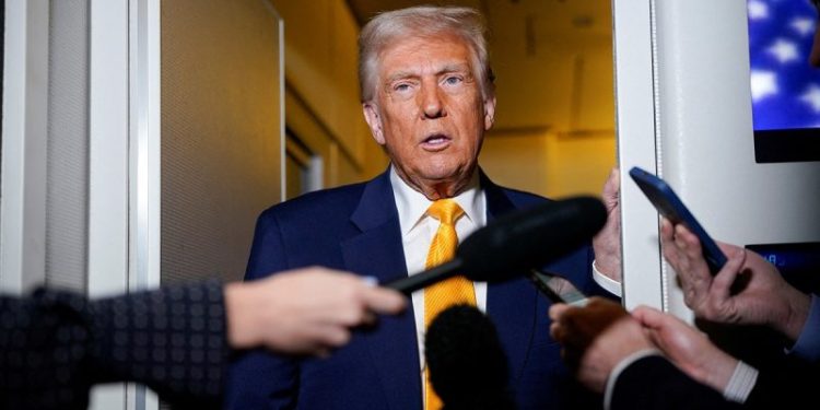 Trump says 80% tariff on China ‘seems right’ ahead of weekend talks with Beijing