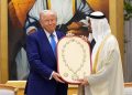 UAE’s president bestows highest civilian honor on Trump