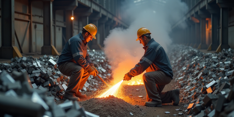 Aluminum and steel tariffs spark rise in secondary production, price divergence