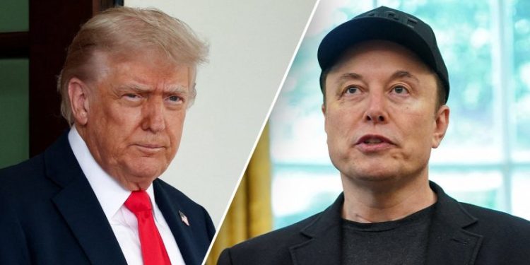 Musk says Trump would have lost 2024 election without him as ‘Big Beautiful Bill’ feud continues