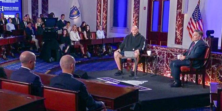 Sens Fetterman and McCormick show Washington how to work together again