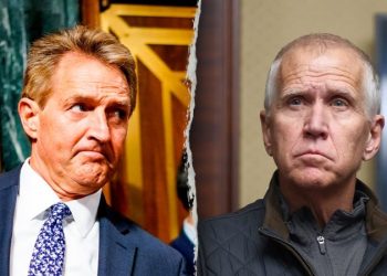 Tillis’ retirement announcement draws reactions from Trump critic Jeff Flake, Bernie Sanders: ‘A cult’