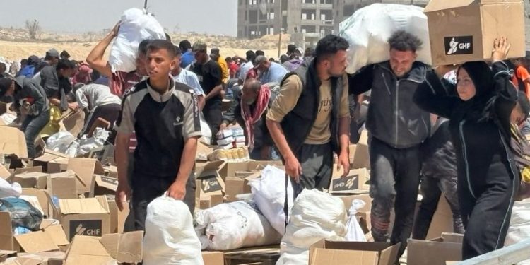 Hamas working to ‘sabotage’ Trump-backed aid group with ‘fake news’: Israeli official