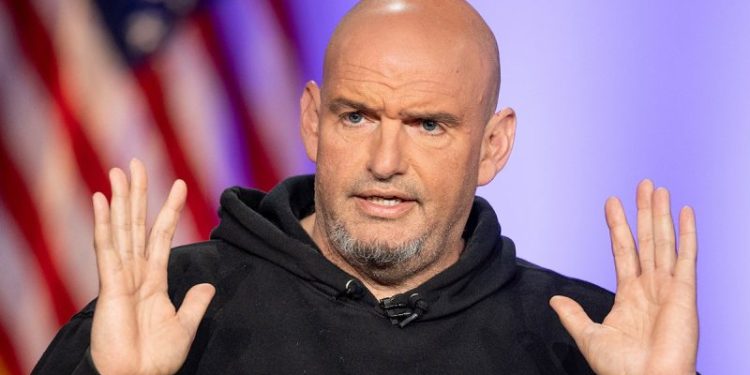 Fetterman calls for US to supply anything Israel needs for Iran attack: ‘Military, intelligence, weaponry’