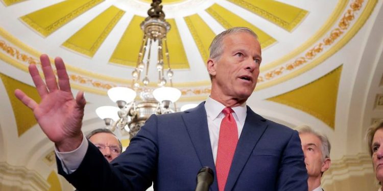 SENATE MAJ. LEADER THUNE: A generational opportunity for strength, prosperity