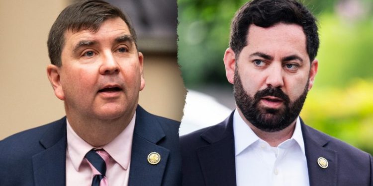 Mike Lawler tells NY Dem to ‘f— off’ after chaos ignites on House floor