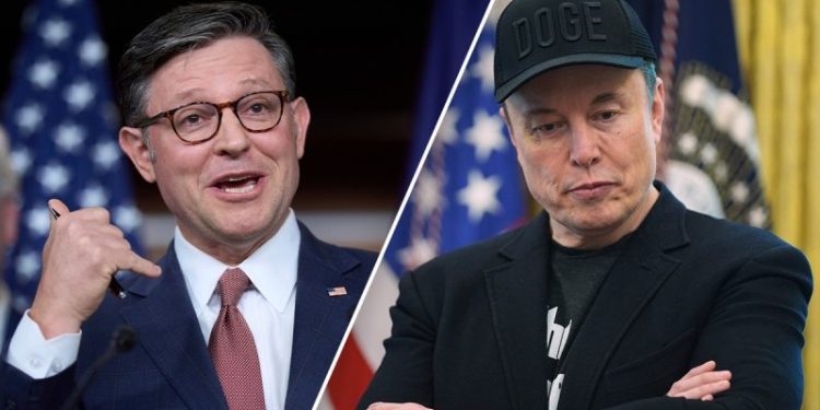 Elon Musk warpath against Trump’s ‘big, beautiful bill’ rattles House GOP