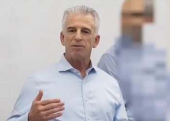 Mossad chief thanks US for help with Iran, says ‘significantly thwarted’ regime threats