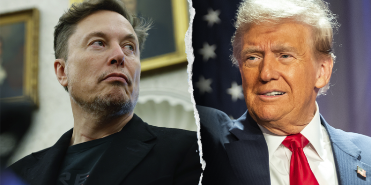 ‘He’s not a big factor’: Trump’s Senate allies dismiss Elon Musk’s calls to ‘kill the bill’