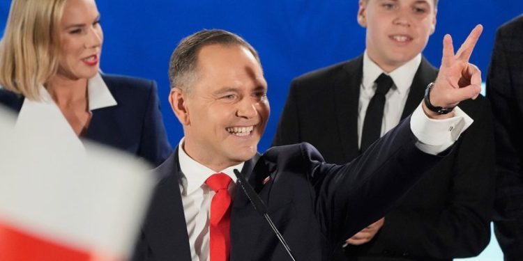 Polish conservative Karol Nawrocki wins presidential election to succeed Duda
