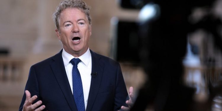 Trump criticizes Rand Paul over tax bill opposition: ‘Votes no on everything’