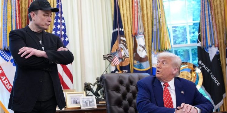 Elon Musk warns excessive spending will plunge US ‘into debt slavery’