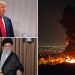 Trump says Iran would ‘like to talk’ about dialing down Israel-Iran conflict