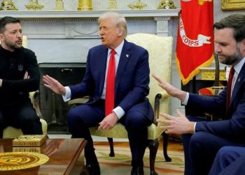 Zelenskyy pointedly thanks Trump, America for Ukraine support months after Vance’s jab about lack of gratitude