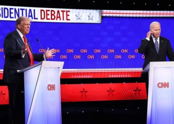 Biden aides pushed for early debate to show off Biden’s ‘strength,’ expose Trump’s ‘weakness,’ book says