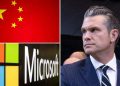 Microsoft ends use of China-based computer engineers for certain Defense Dept projects amid espionage fears