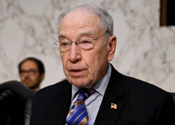 Grassley rebukes Trump’s pressure to ‘have the courage’ to speed up nominations