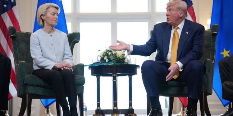 Trump announces trade deal with European Union