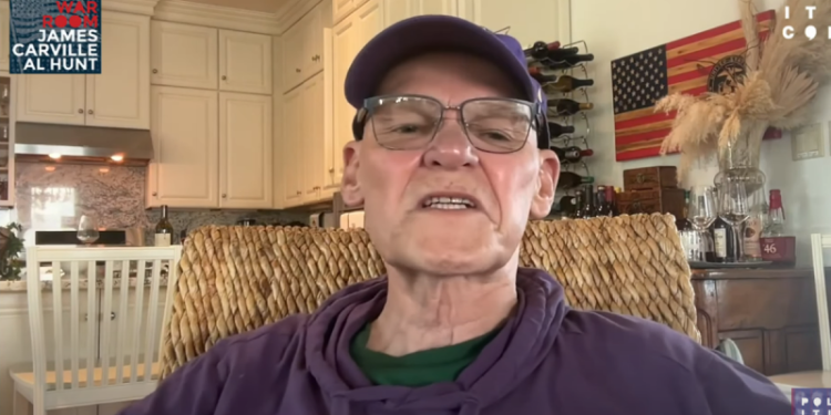 What James Carville doesn’t get about voter priorities