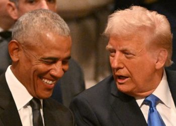 Trump had very unexpected convo with Obama at Carter’s funeral: Book