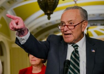 Schumer calls on FBI to conduct counterintelligence threat assessment on Epstein files