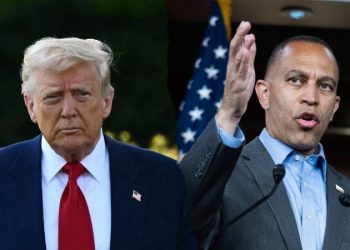 Jeffries stalls Trump’s ‘big, beautiful bill’ for hours after House GOP mutiny breakthrough